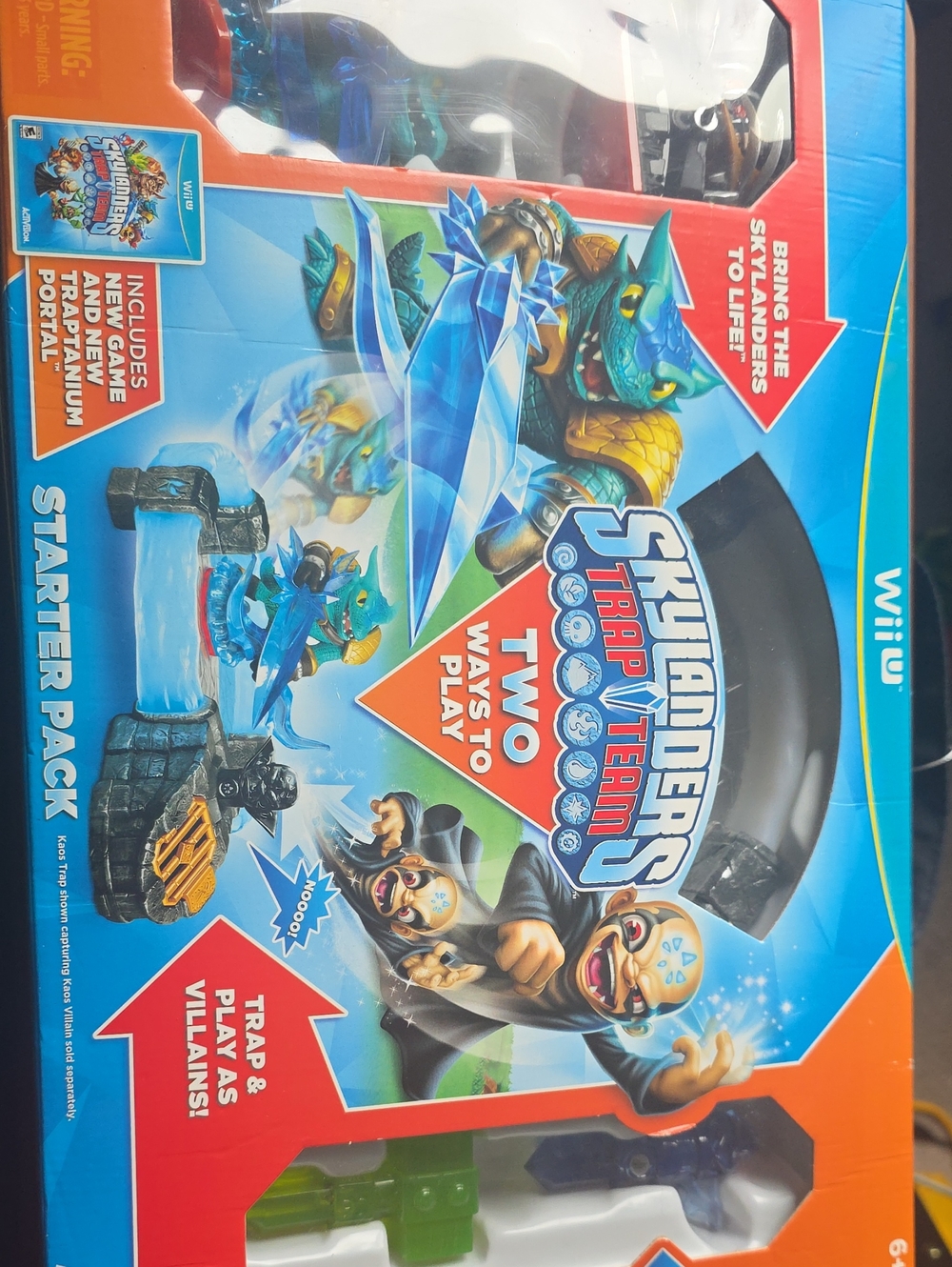 Skylanders Trap Team Starter Pack - Blue Playset